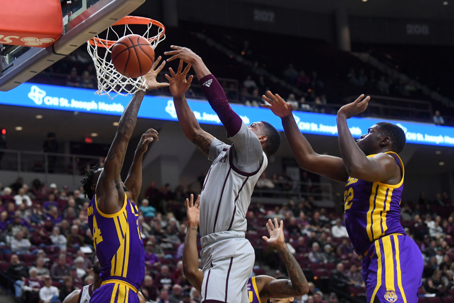 Texas A&M vs. LSU men's basketball
